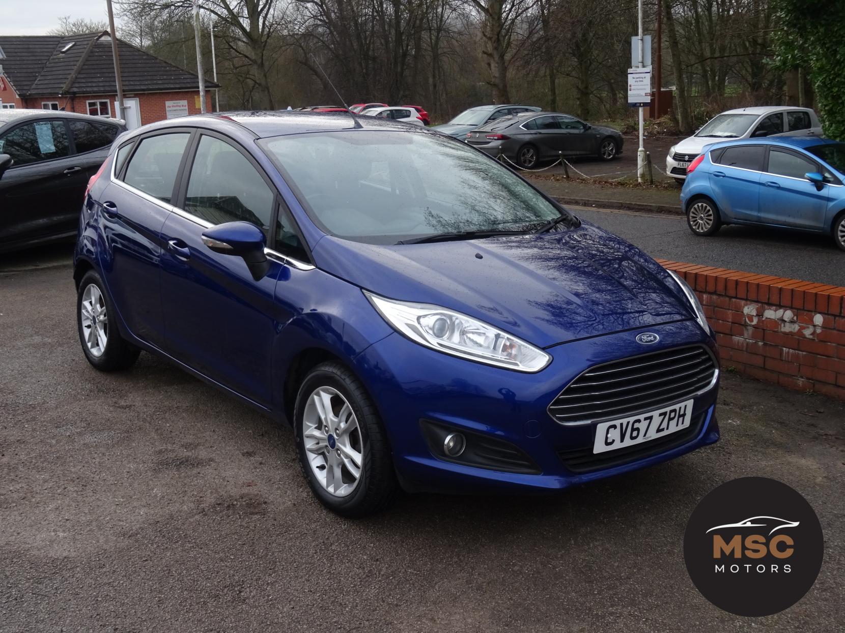 Ford Fiesta 1.0T EcoBoost Zetec Hatchback 5dr Petrol Manual Euro 6 (s/s) (100 ps)