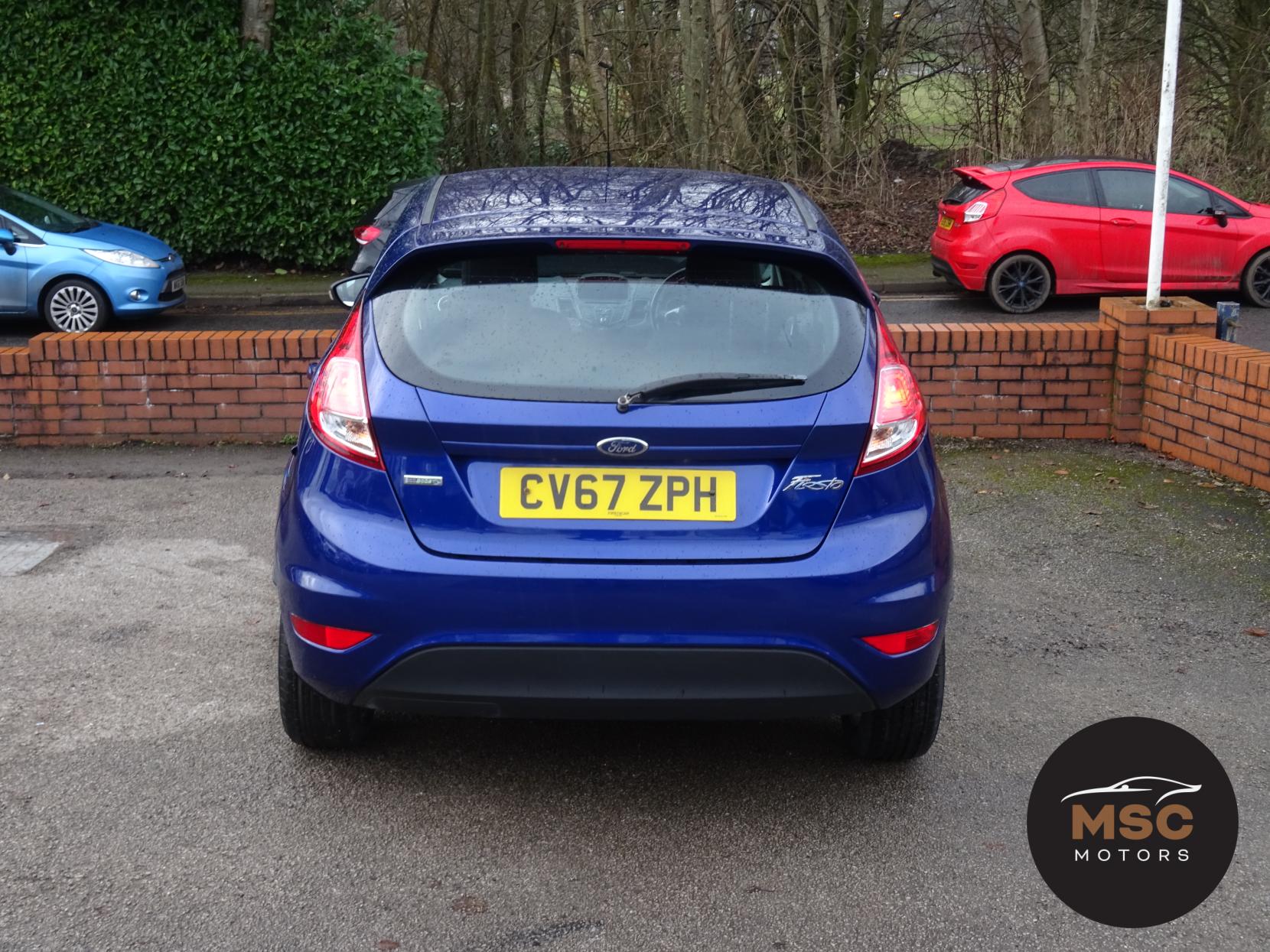 Ford Fiesta 1.0T EcoBoost Zetec Hatchback 5dr Petrol Manual Euro 6 (s/s) (100 ps)