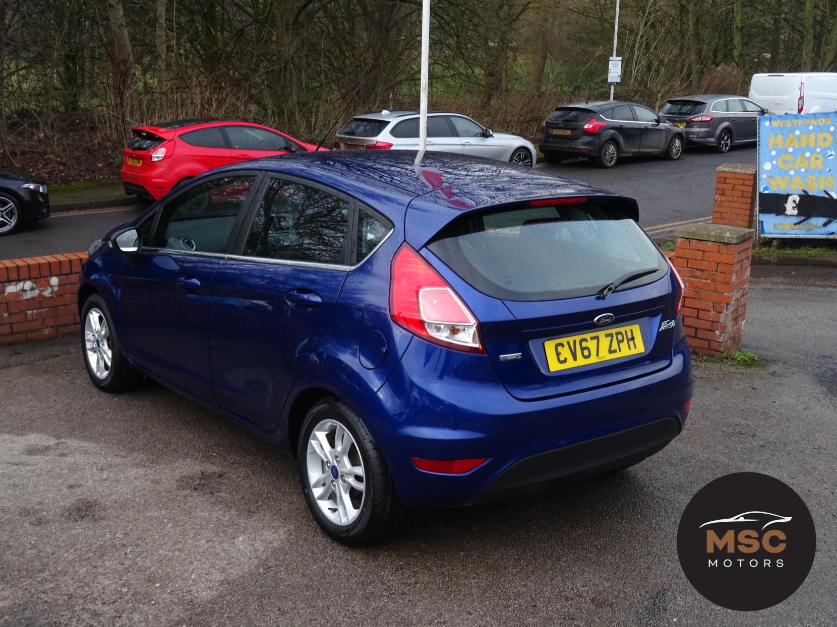 Ford Fiesta 1.0T EcoBoost Zetec Hatchback 5dr Petrol Manual Euro 6 (s/s) (100 ps)