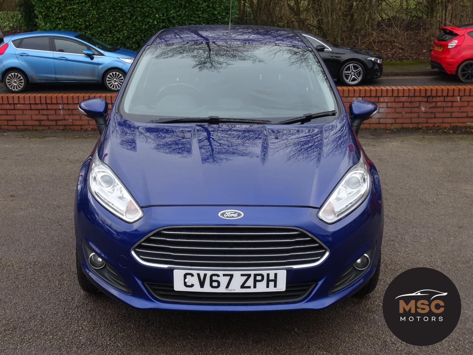 Ford Fiesta 1.0T EcoBoost Zetec Hatchback 5dr Petrol Manual Euro 6 (s/s) (100 ps)