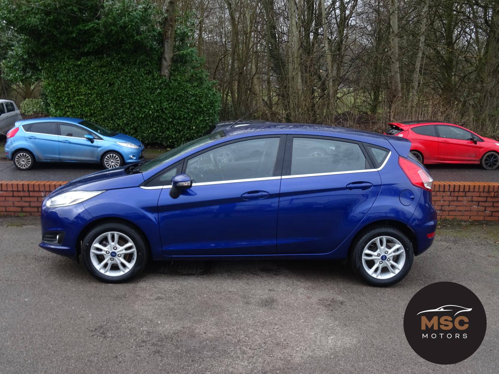 Ford Fiesta 1.0T EcoBoost Zetec Hatchback 5dr Petrol Manual Euro 6 (s/s) (100 ps)