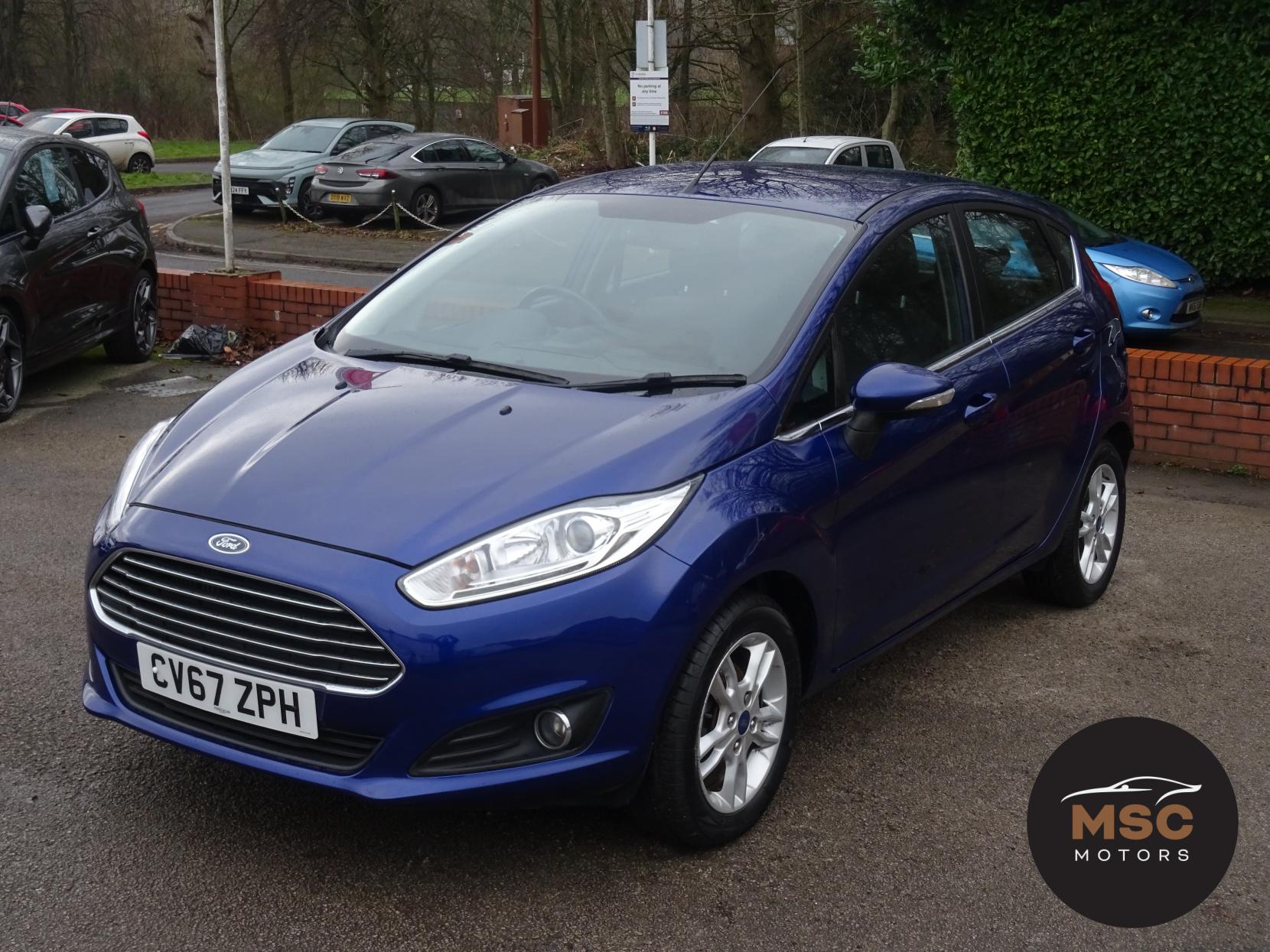 Ford Fiesta 1.0T EcoBoost Zetec Hatchback 5dr Petrol Manual Euro 6 (s/s) (100 ps)