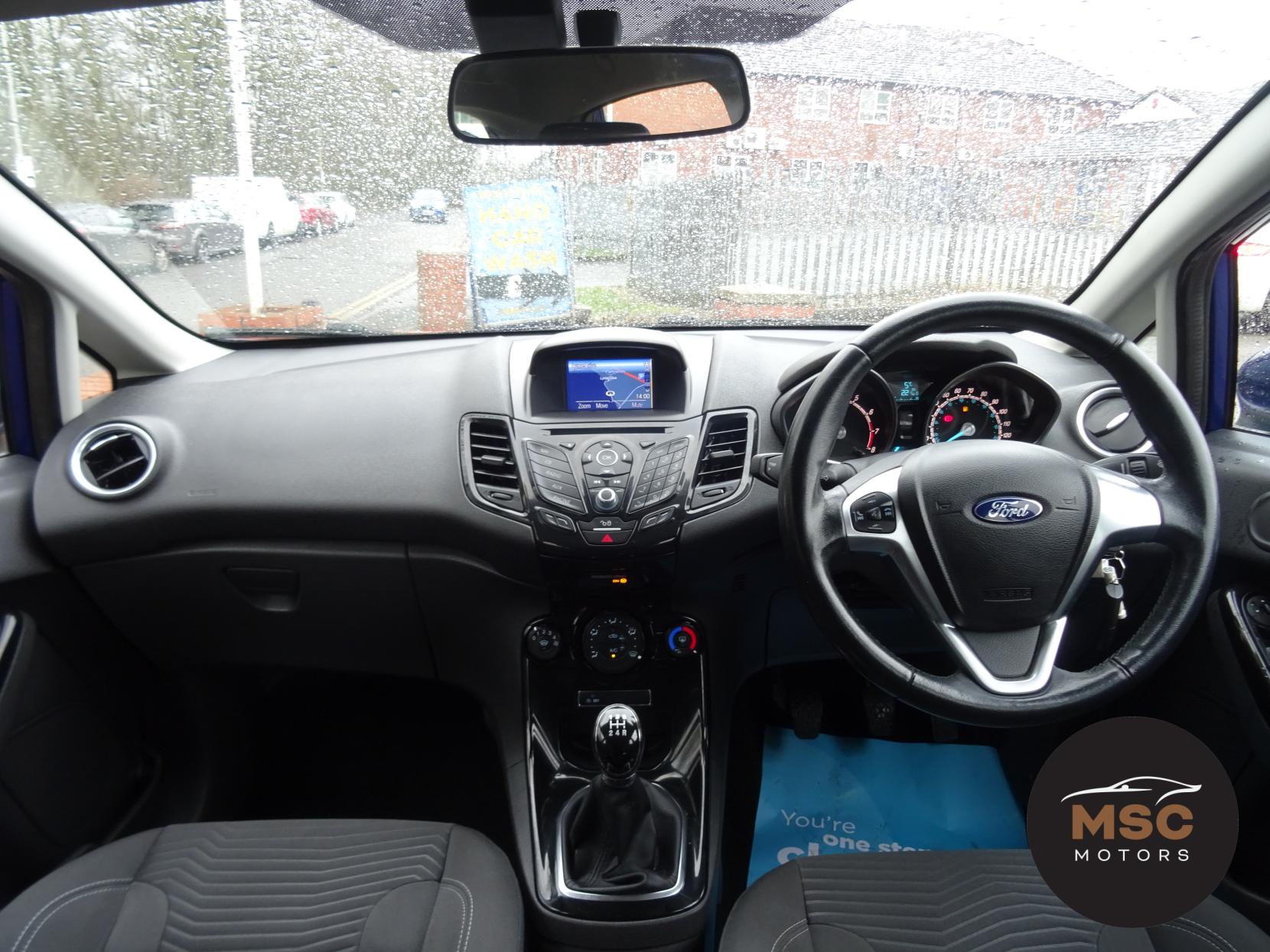 Ford Fiesta 1.0T EcoBoost Zetec Hatchback 5dr Petrol Manual Euro 6 (s/s) (100 ps)