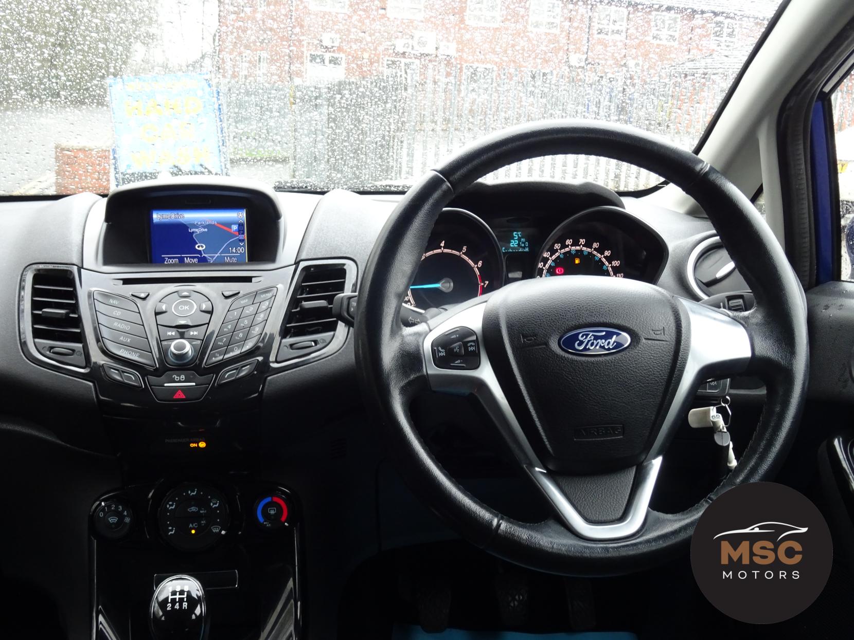 Ford Fiesta 1.0T EcoBoost Zetec Hatchback 5dr Petrol Manual Euro 6 (s/s) (100 ps)