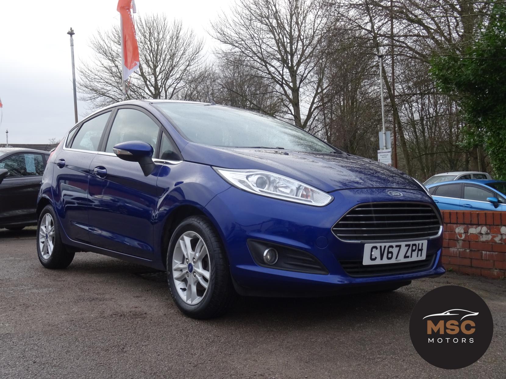 Ford Fiesta 1.0T EcoBoost Zetec Hatchback 5dr Petrol Manual Euro 6 (s/s) (100 ps)