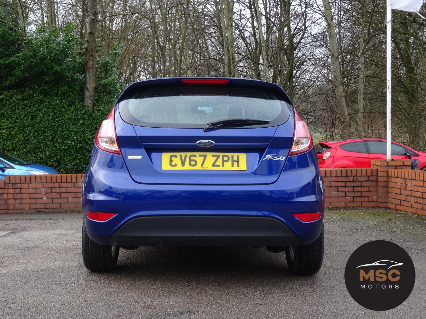 Ford Fiesta 1.0T EcoBoost Zetec Hatchback 5dr Petrol Manual Euro 6 (s/s) (100 ps)