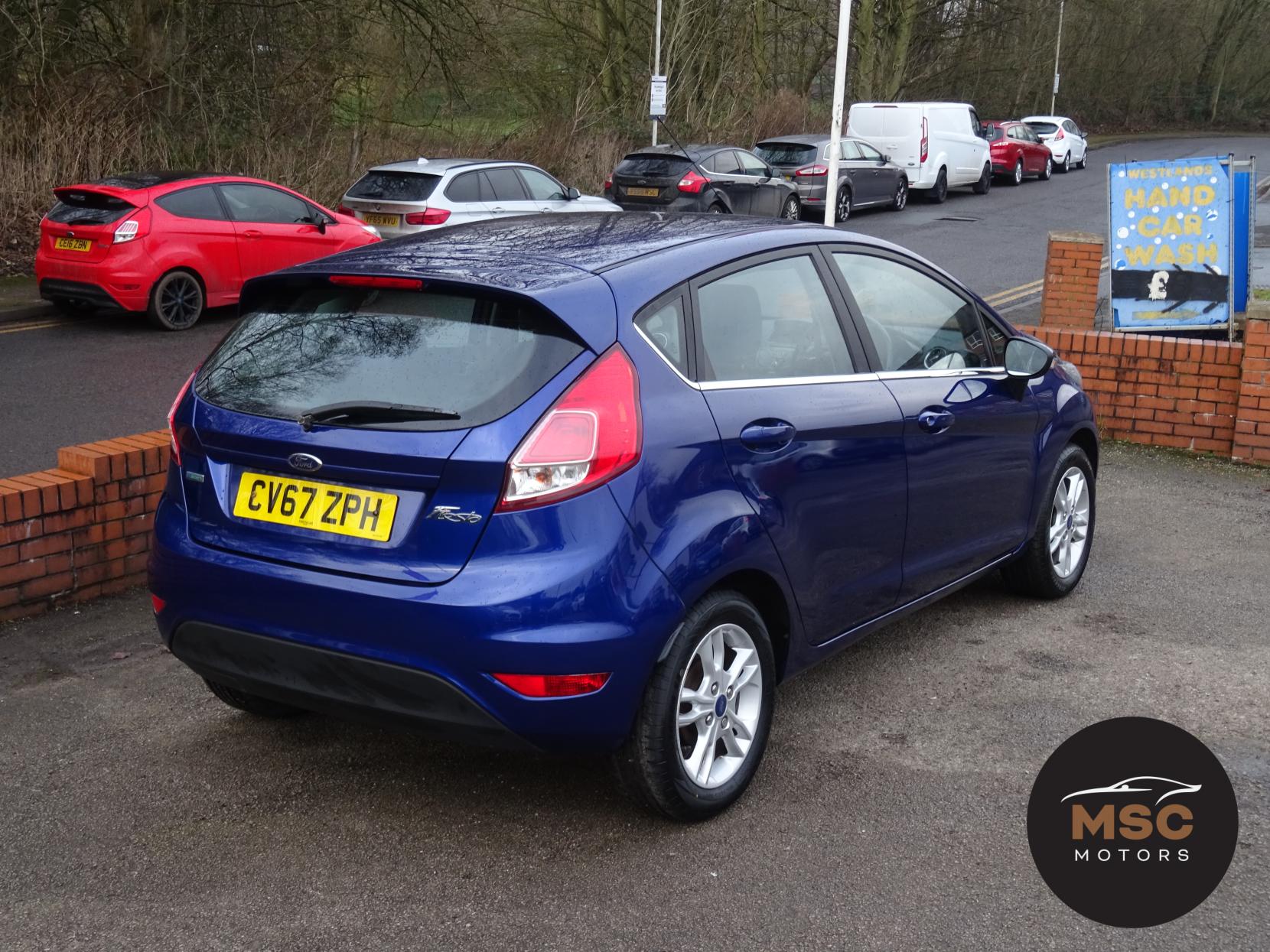 Ford Fiesta 1.0T EcoBoost Zetec Hatchback 5dr Petrol Manual Euro 6 (s/s) (100 ps)