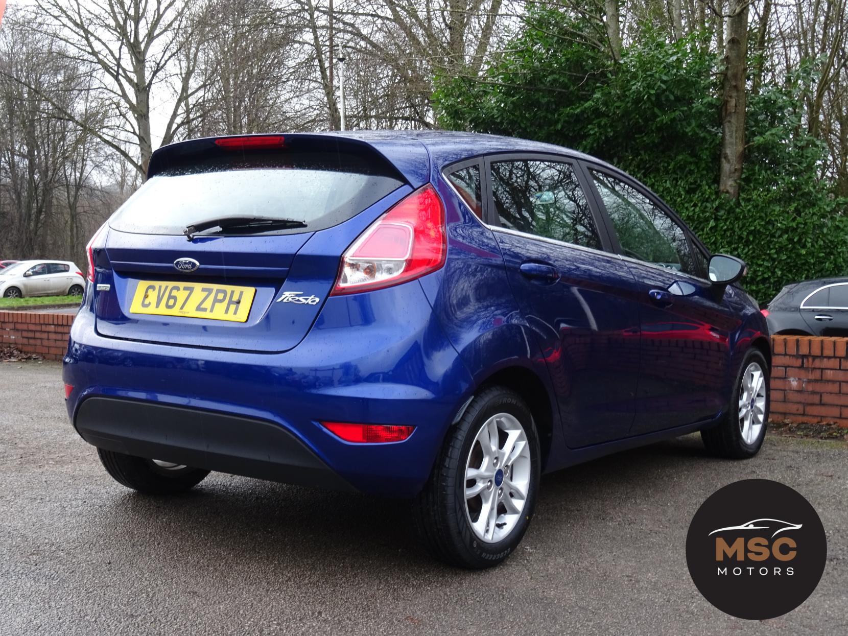 Ford Fiesta 1.0T EcoBoost Zetec Hatchback 5dr Petrol Manual Euro 6 (s/s) (100 ps)