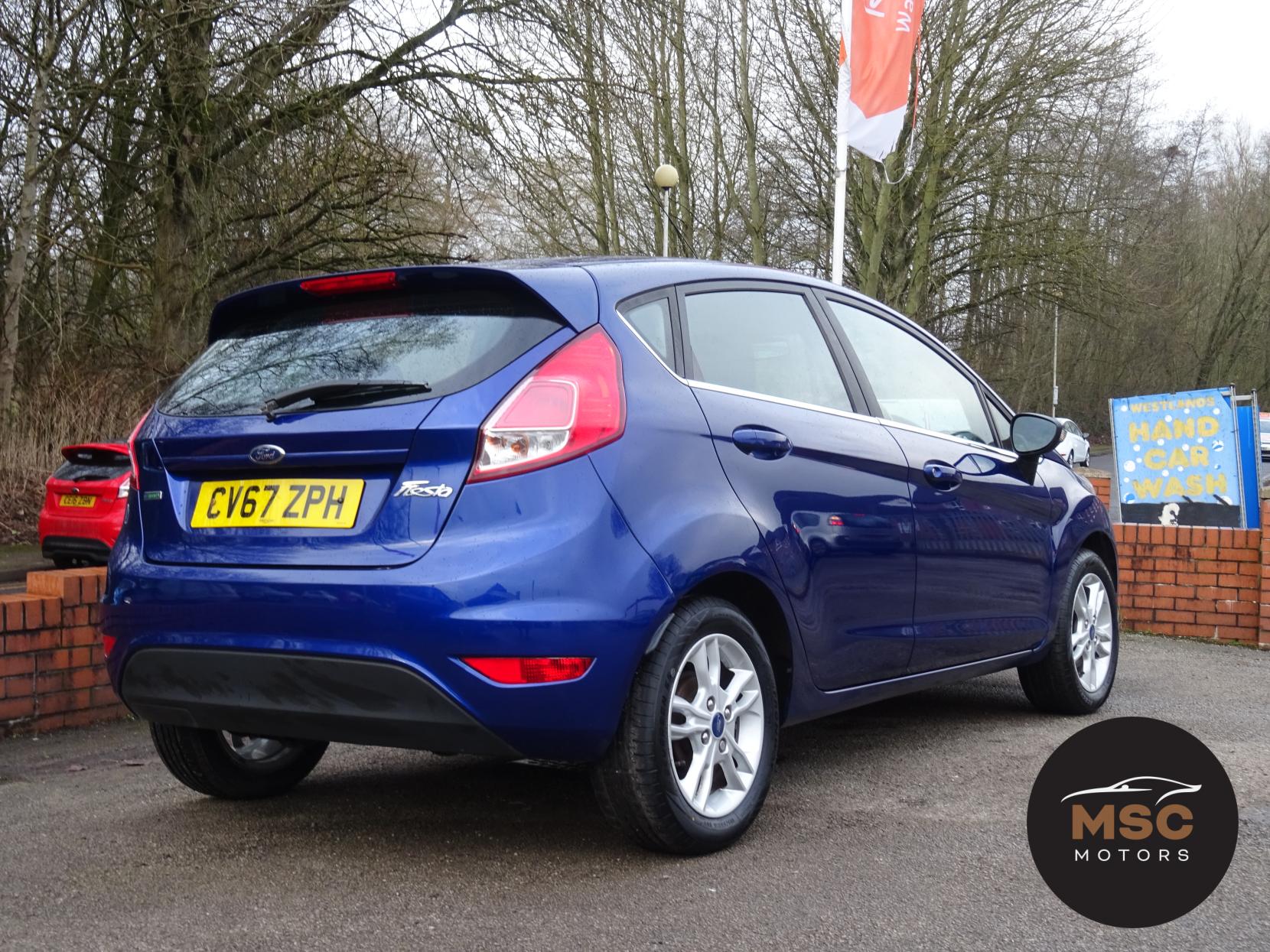 Ford Fiesta 1.0T EcoBoost Zetec Hatchback 5dr Petrol Manual Euro 6 (s/s) (100 ps)