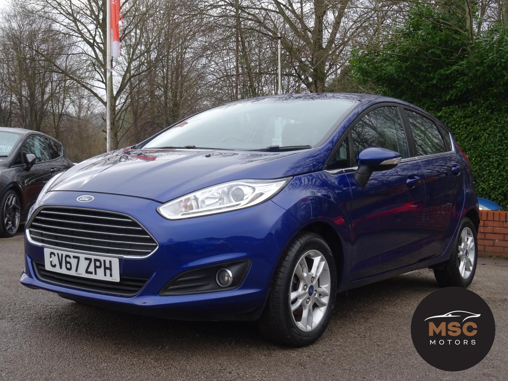 Ford Fiesta 1.0T EcoBoost Zetec Hatchback 5dr Petrol Manual Euro 6 (s/s) (100 ps)