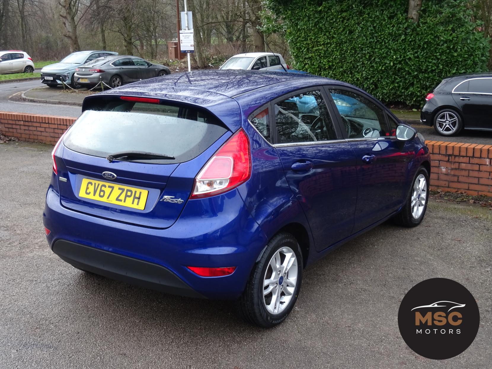 Ford Fiesta 1.0T EcoBoost Zetec Hatchback 5dr Petrol Manual Euro 6 (s/s) (100 ps)