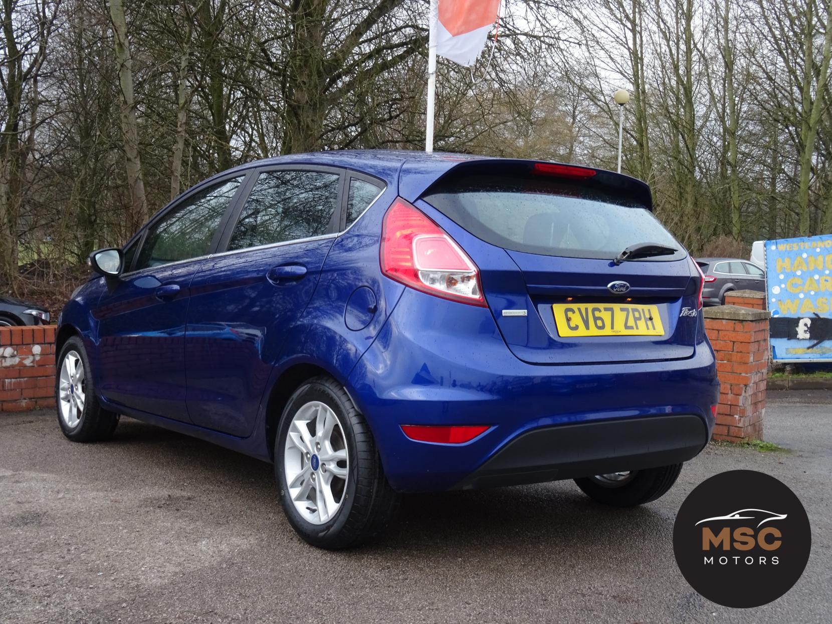 Ford Fiesta 1.0T EcoBoost Zetec Hatchback 5dr Petrol Manual Euro 6 (s/s) (100 ps)