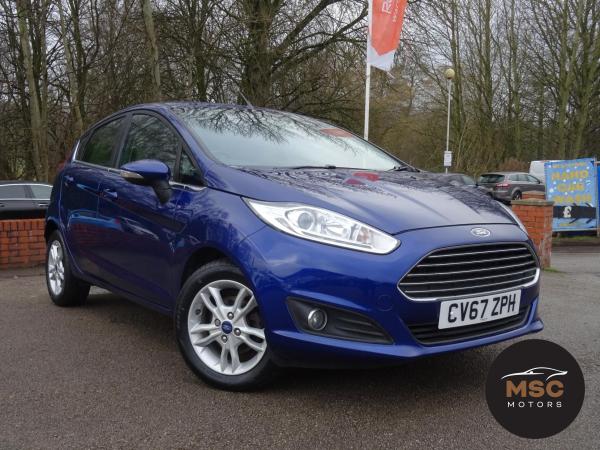 Ford Fiesta 1.0T EcoBoost Zetec Hatchback 5dr Petrol Manual Euro 6 (s/s) (100 ps)