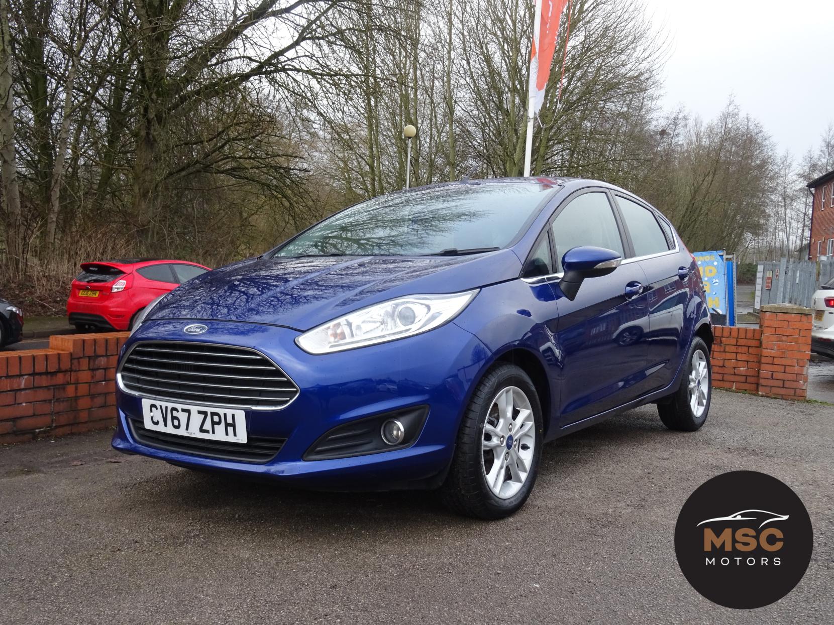 Ford Fiesta 1.0T EcoBoost Zetec Hatchback 5dr Petrol Manual Euro 6 (s/s) (100 ps)