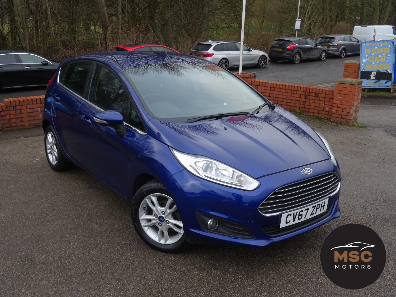 Ford Fiesta 1.0T EcoBoost Zetec Hatchback 5dr Petrol Manual Euro 6 (s/s) (100 ps)