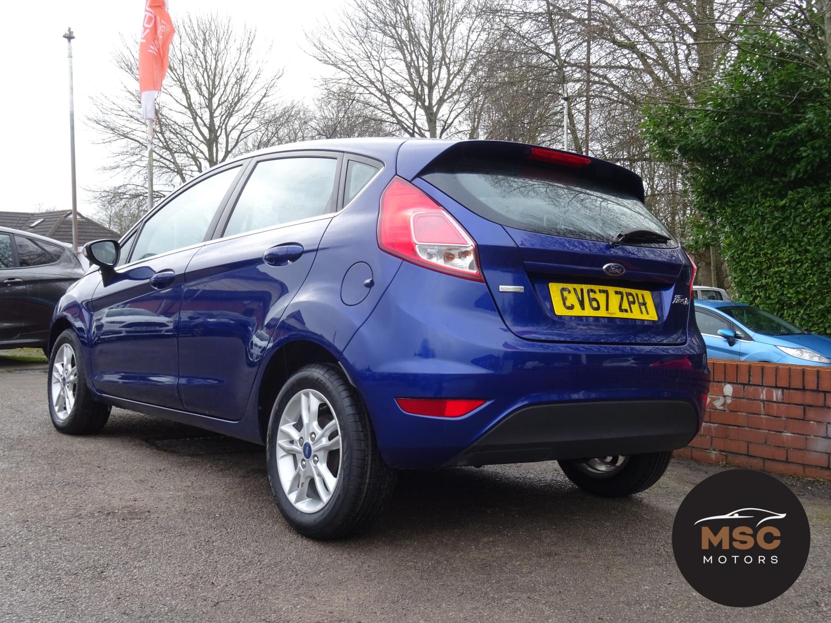 Ford Fiesta 1.0T EcoBoost Zetec Hatchback 5dr Petrol Manual Euro 6 (s/s) (100 ps)