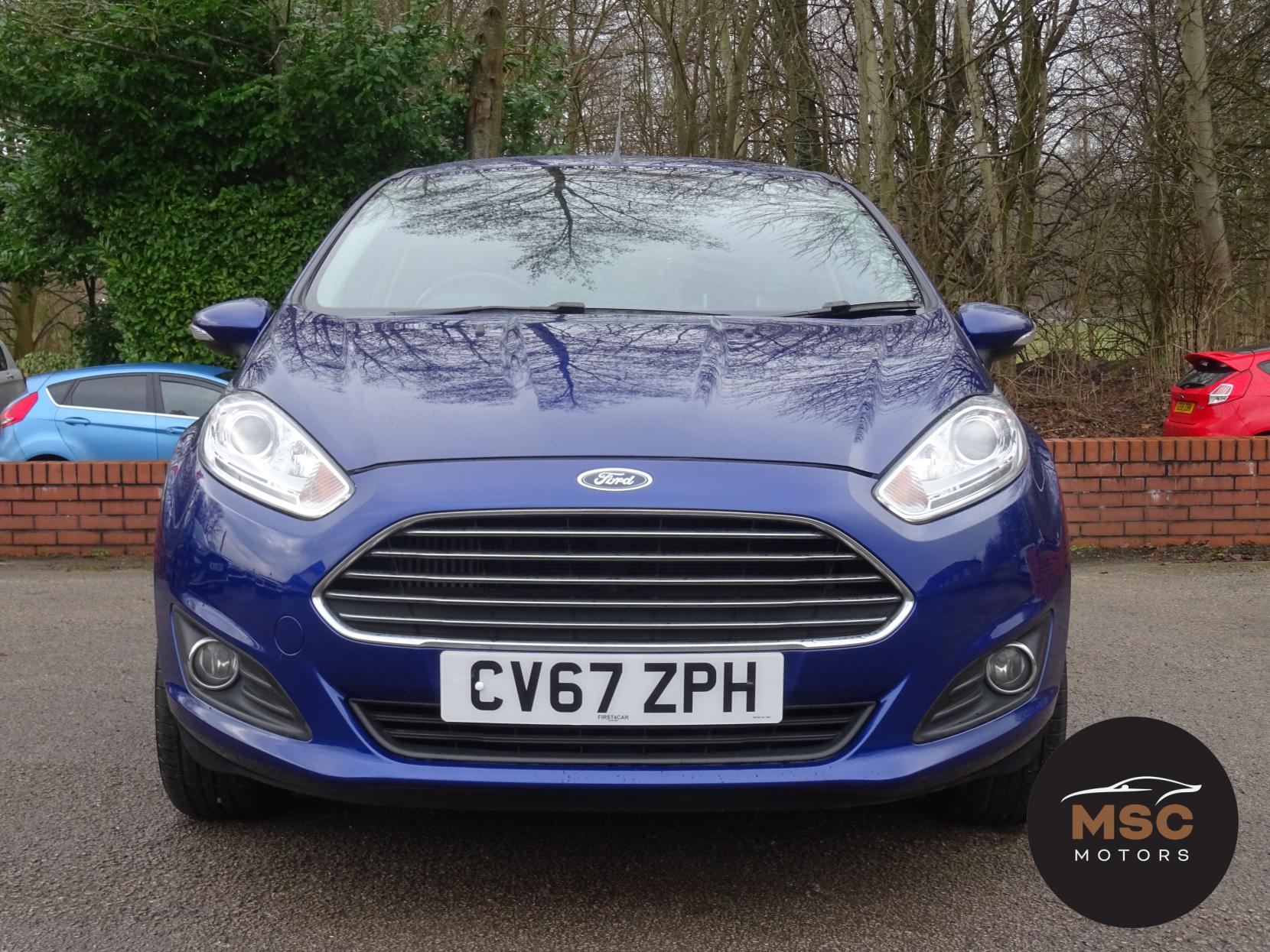 Ford Fiesta 1.0T EcoBoost Zetec Hatchback 5dr Petrol Manual Euro 6 (s/s) (100 ps)