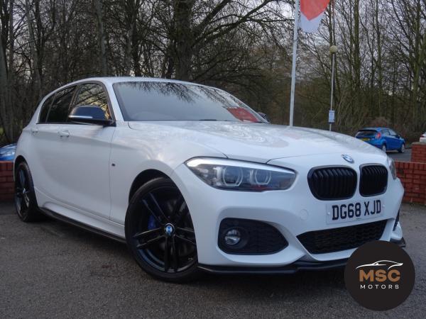 BMW 1 Series 2.0 120d M Sport Shadow Edition Hatchback 5dr Diesel Auto Euro 6 (s/s) (190 ps)