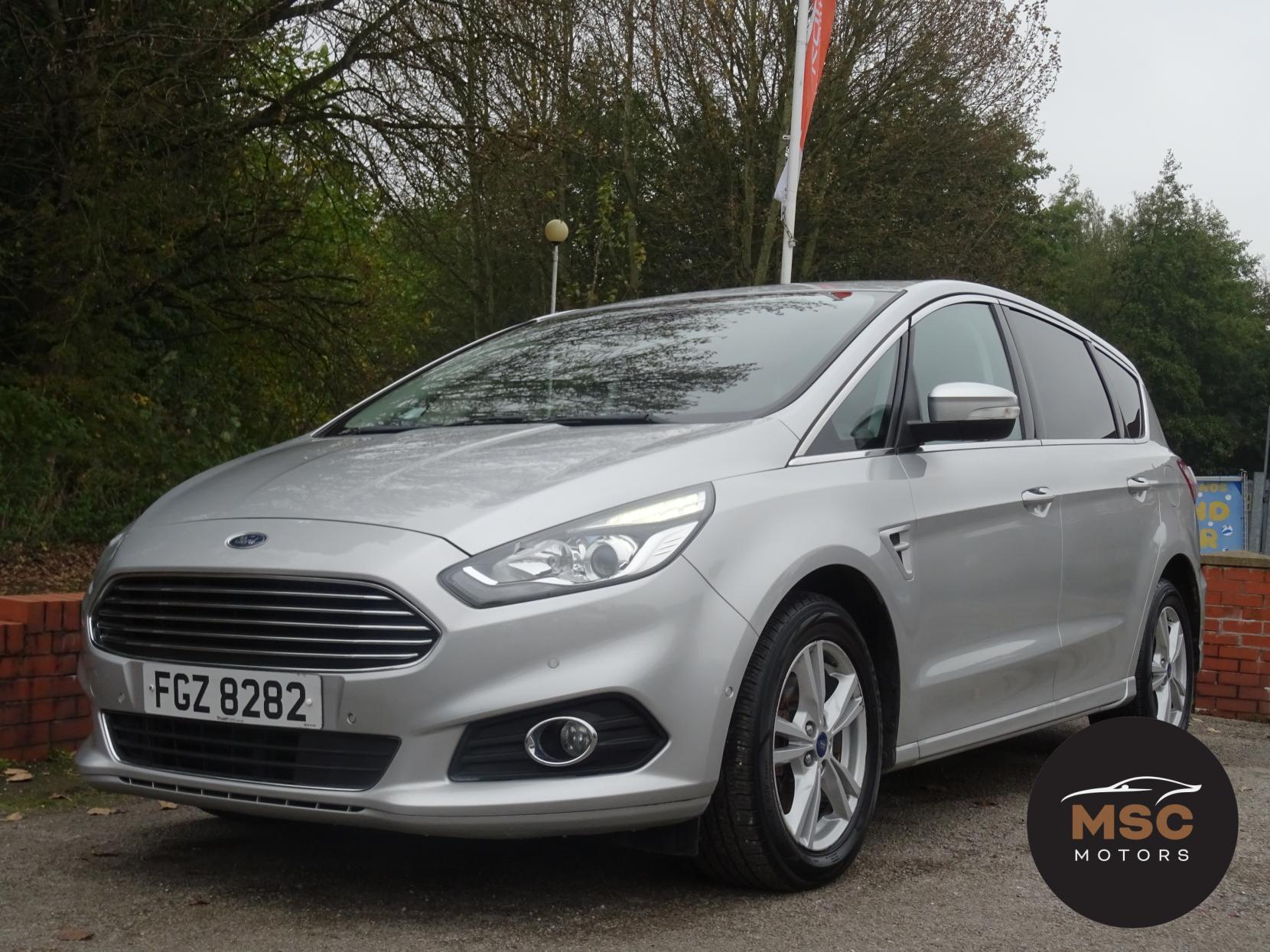 Ford S-Max 2.0 TDCi Titanium MPV 5dr Diesel Manual Euro 6 (s/s) (150 ps)