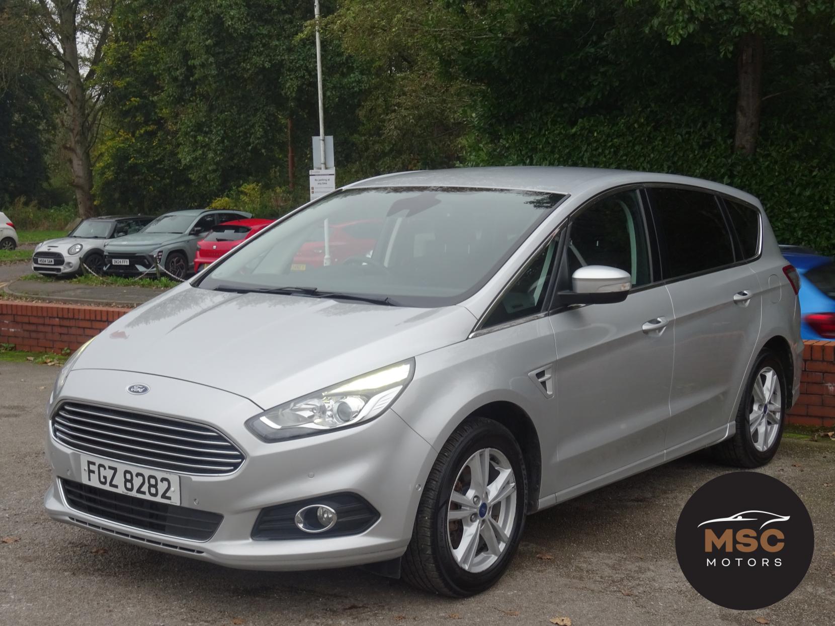 Ford S-Max 2.0 TDCi Titanium MPV 5dr Diesel Manual Euro 6 (s/s) (150 ps)