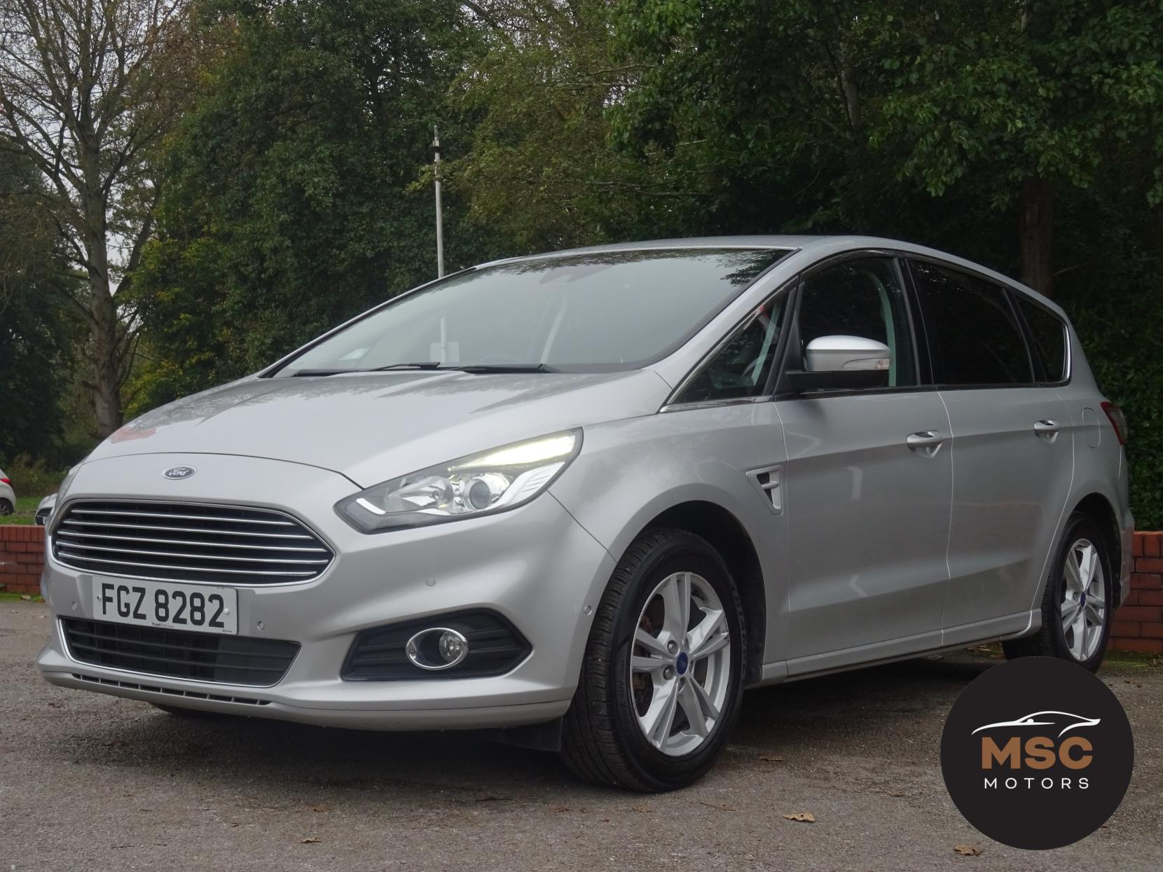 Ford S-Max 2.0 TDCi Titanium MPV 5dr Diesel Manual Euro 6 (s/s) (150 ps)