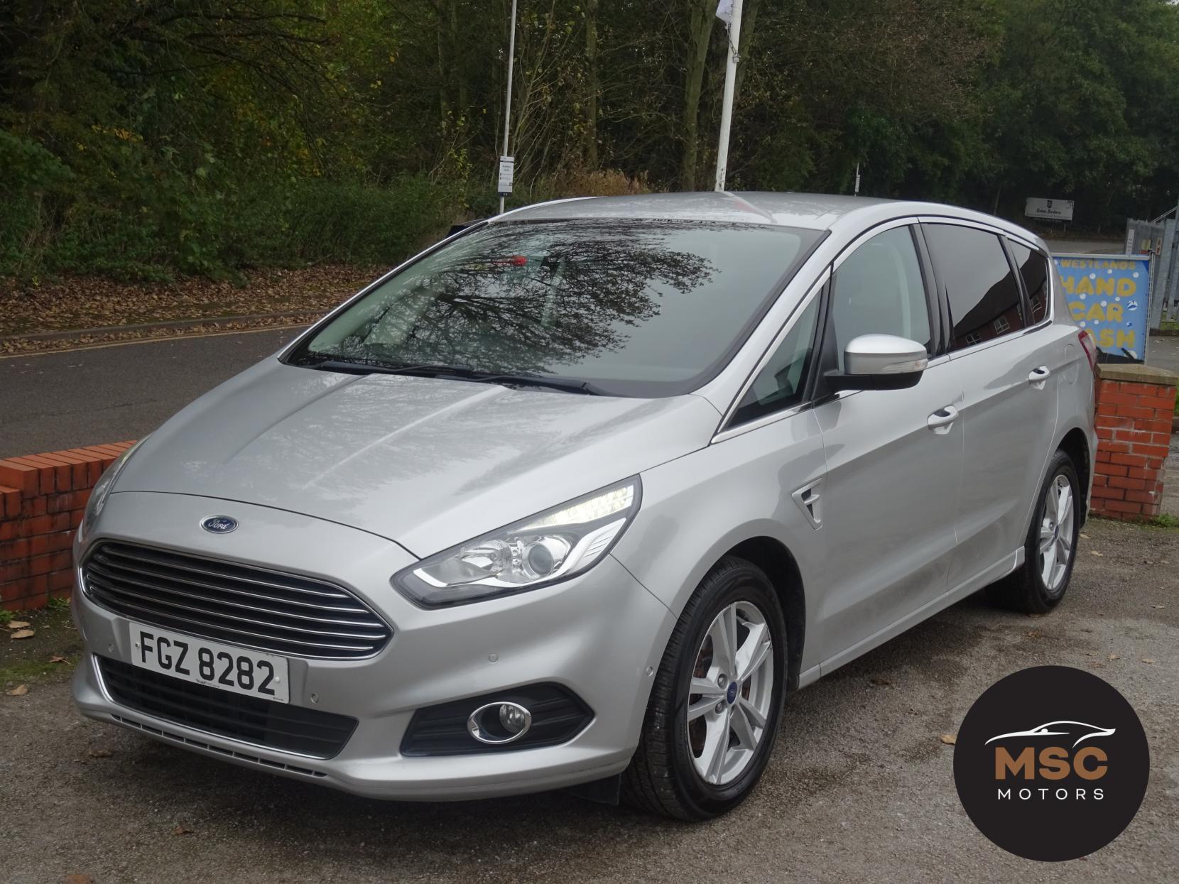 Ford S-Max 2.0 TDCi Titanium MPV 5dr Diesel Manual Euro 6 (s/s) (150 ps)