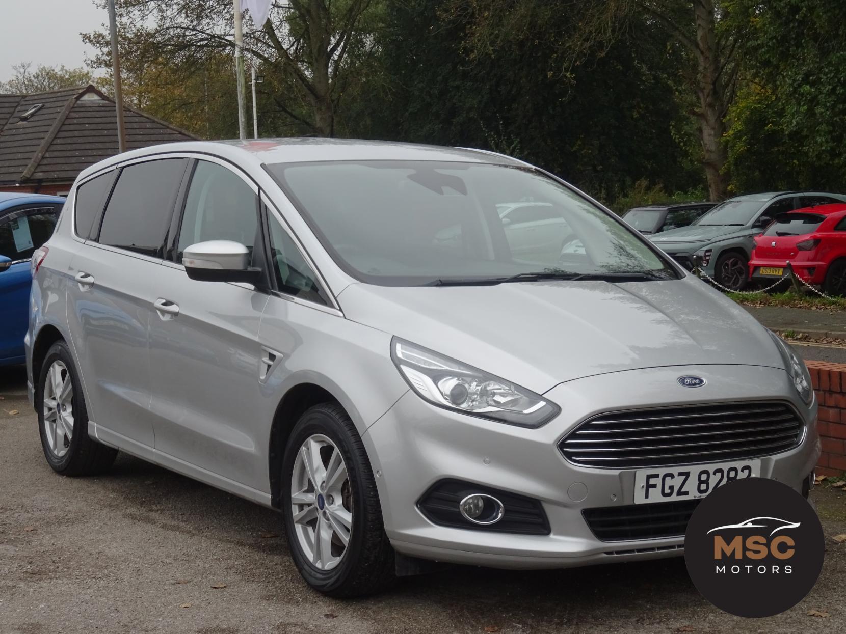 Ford S-Max 2.0 TDCi Titanium MPV 5dr Diesel Manual Euro 6 (s/s) (150 ps)