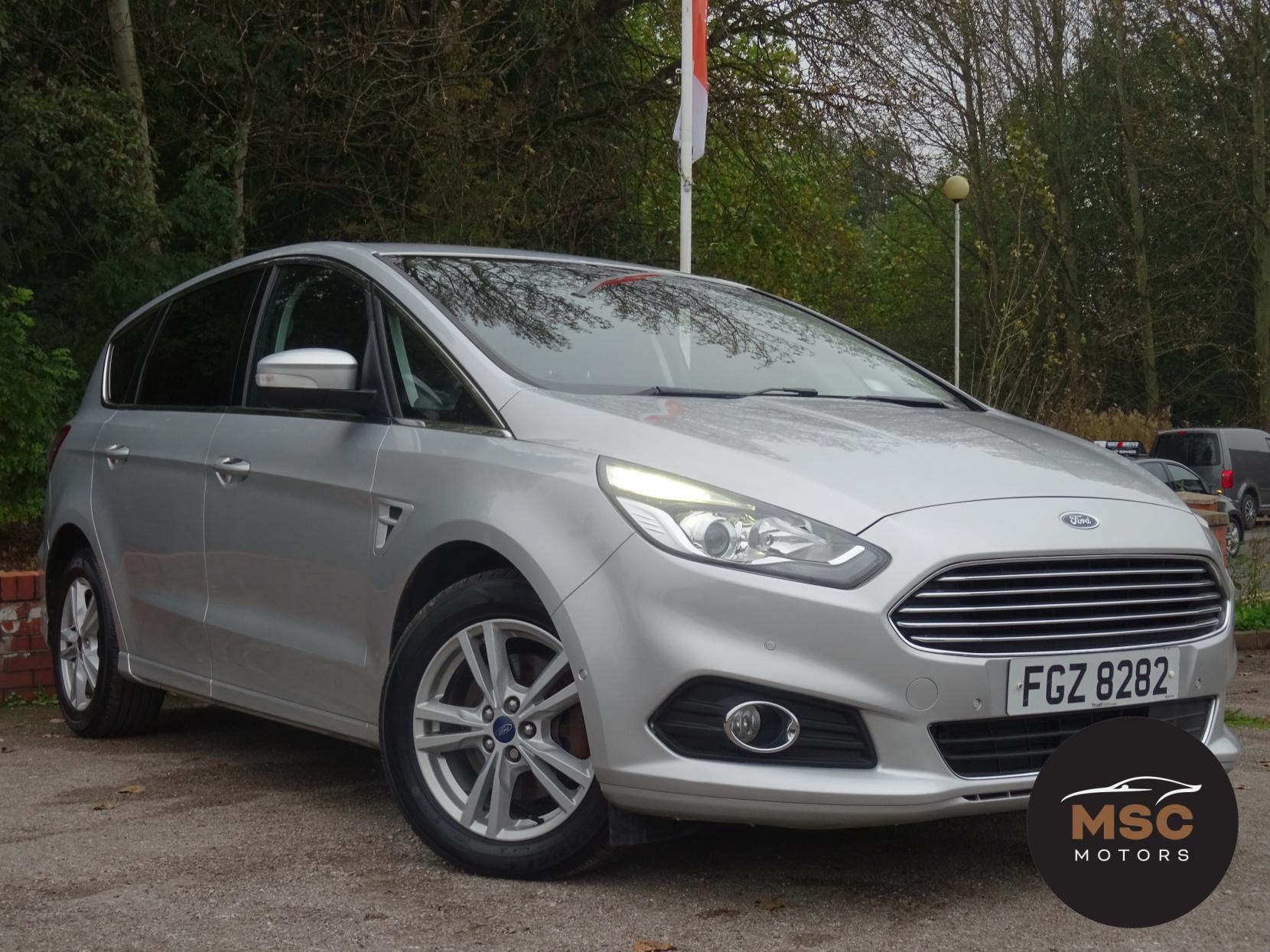 Ford S-Max 2.0 TDCi Titanium MPV 5dr Diesel Manual Euro 6 (s/s) (150 ps)