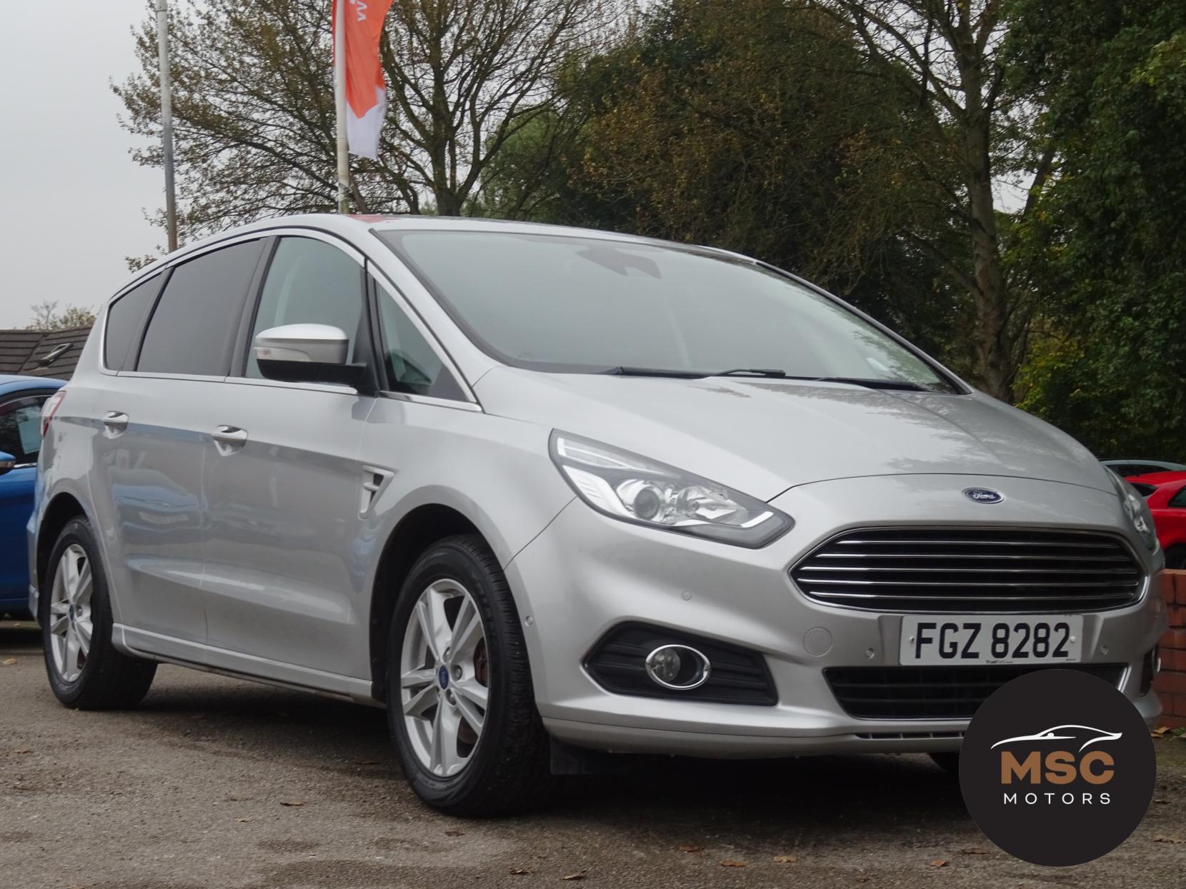 Ford S-Max 2.0 TDCi Titanium MPV 5dr Diesel Manual Euro 6 (s/s) (150 ps)