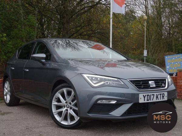 SEAT Leon 1.4 TSI FR Technology Hatchback 5dr Petrol Manual Euro 6 (s/s) (125 ps)