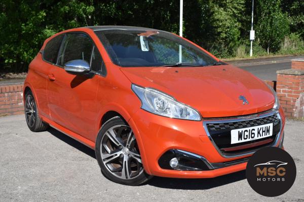 Peugeot 208 1.6 THP GTi Prestige Hatchback 3dr Petrol Manual Euro 6 (s/s) (208 ps)