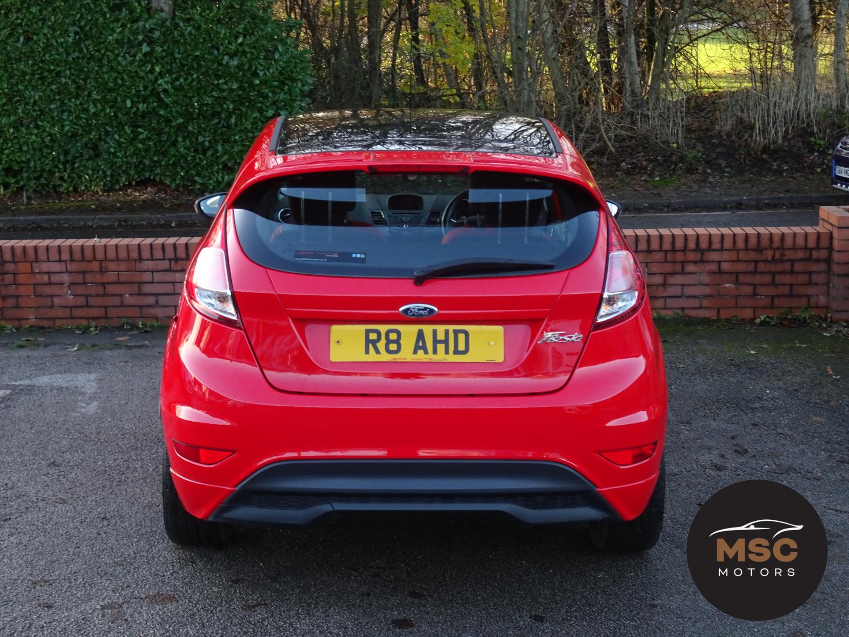 Ford Fiesta 1.0T EcoBoost Zetec S Red Edition Hatchback 3dr Petrol Manual Euro 5 (s/s) (140 ps)