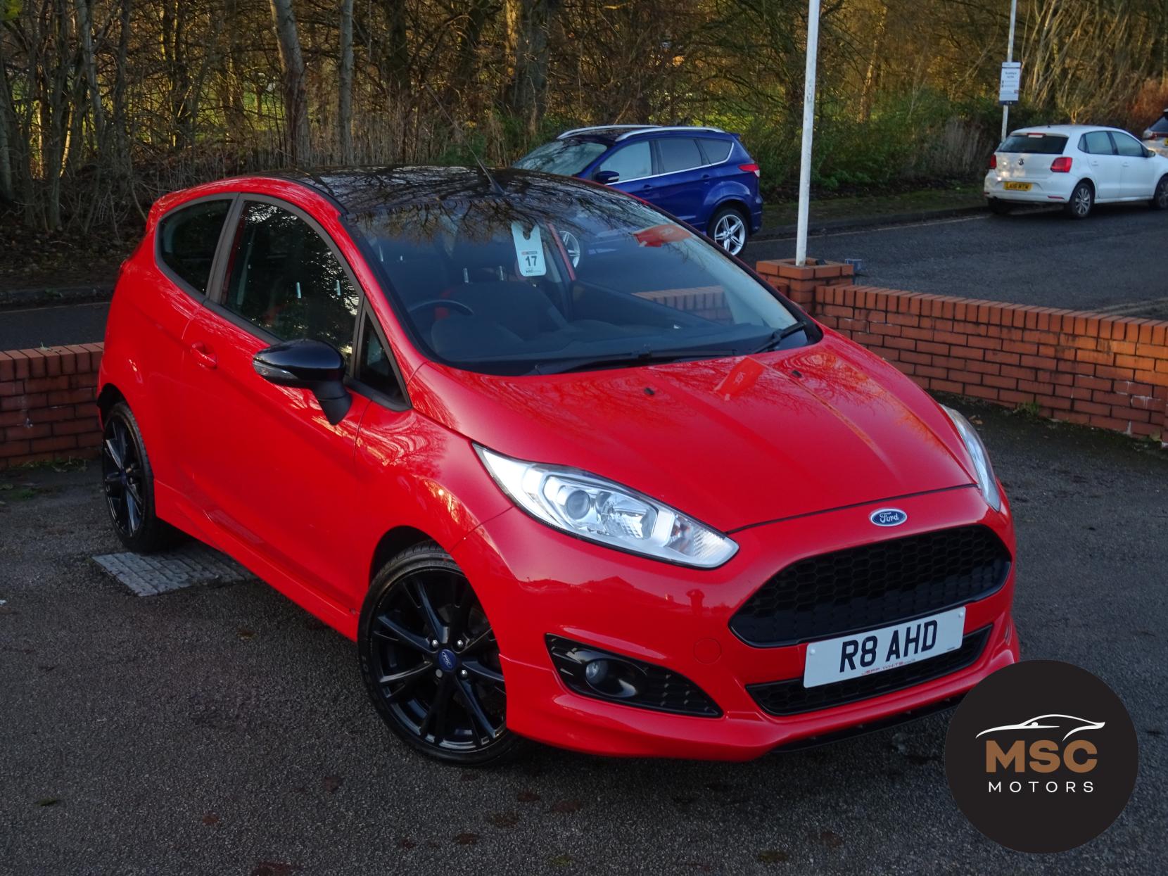 Ford Fiesta 1.0T EcoBoost Zetec S Red Edition Hatchback 3dr Petrol Manual Euro 5 (s/s) (140 ps)