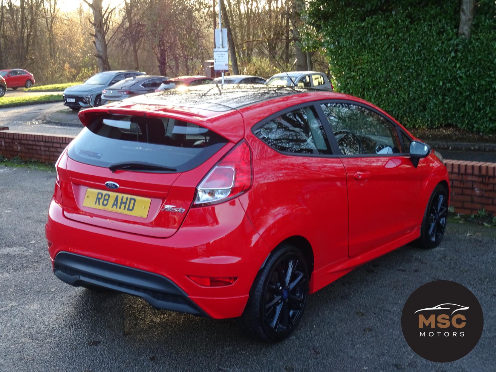 Ford Fiesta 1.0T EcoBoost Zetec S Red Edition Hatchback 3dr Petrol Manual Euro 5 (s/s) (140 ps)