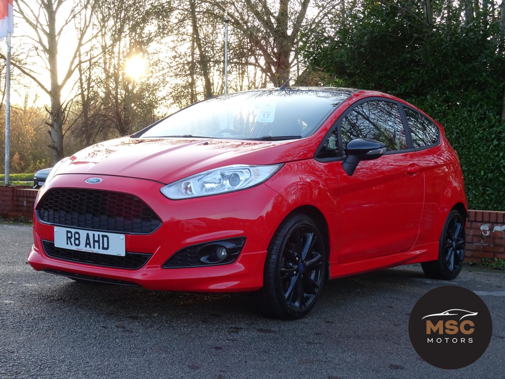 Ford Fiesta 1.0T EcoBoost Zetec S Red Edition Hatchback 3dr Petrol Manual Euro 5 (s/s) (140 ps)