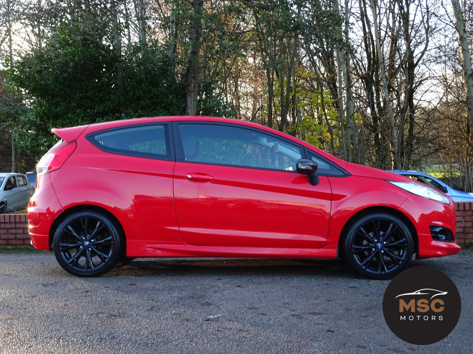 Ford Fiesta 1.0T EcoBoost Zetec S Red Edition Hatchback 3dr Petrol Manual Euro 5 (s/s) (140 ps)