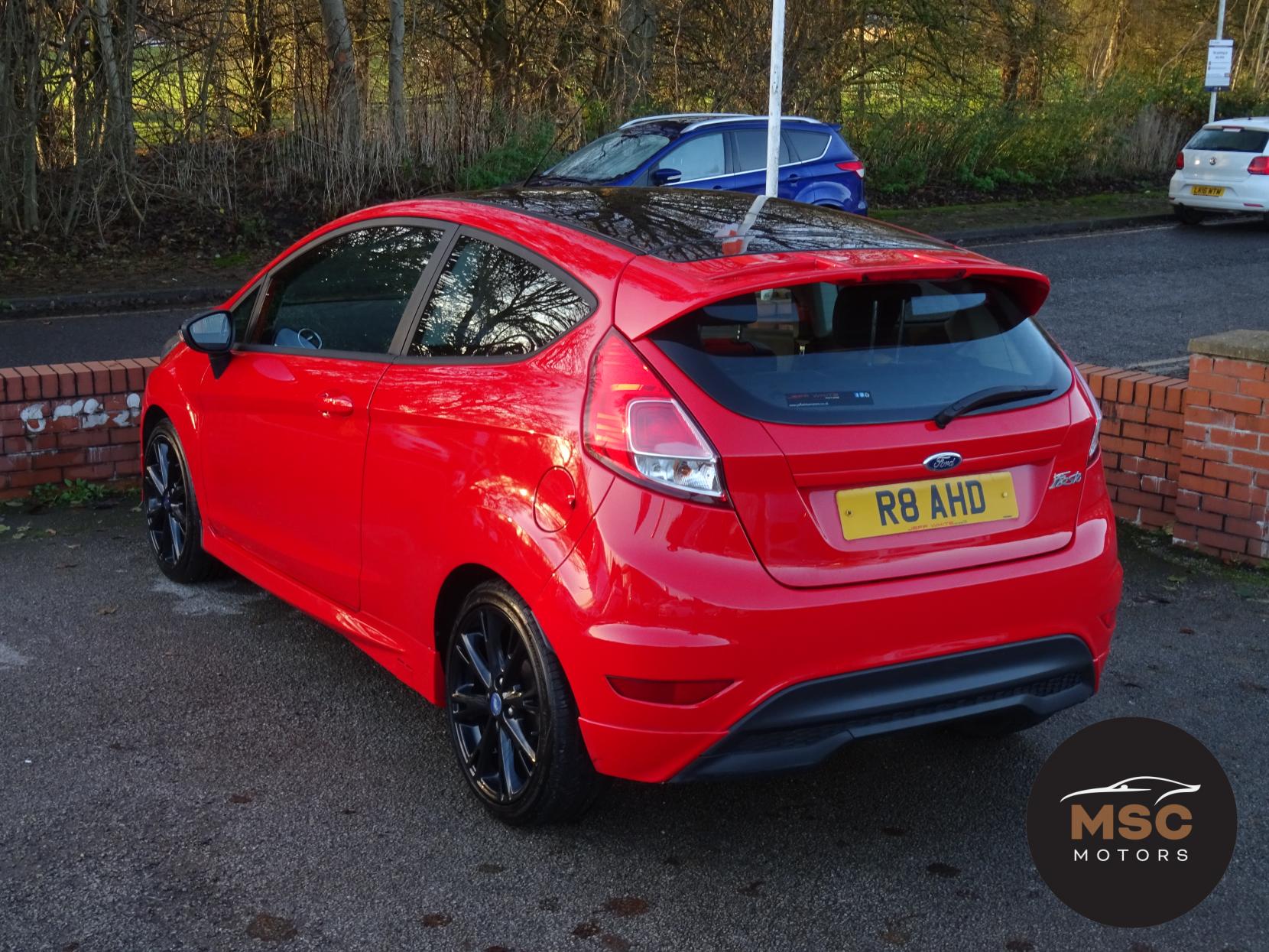 Ford Fiesta 1.0T EcoBoost Zetec S Red Edition Hatchback 3dr Petrol Manual Euro 5 (s/s) (140 ps)