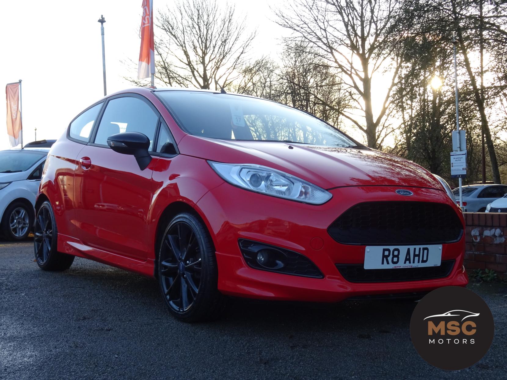 Ford Fiesta 1.0T EcoBoost Zetec S Red Edition Hatchback 3dr Petrol Manual Euro 5 (s/s) (140 ps)