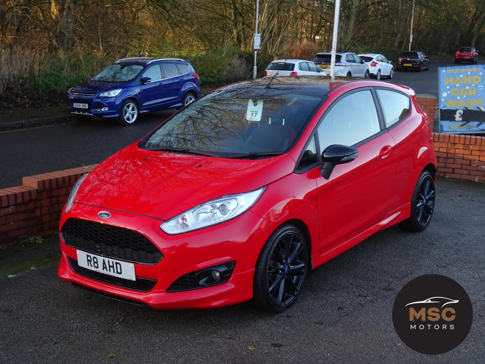 Ford Fiesta 1.0T EcoBoost Zetec S Red Edition Hatchback 3dr Petrol Manual Euro 5 (s/s) (140 ps)