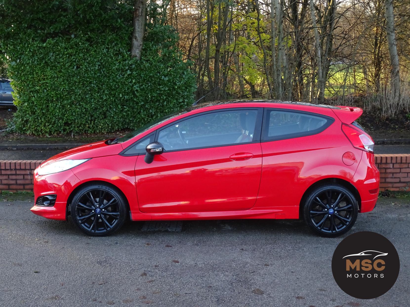 Ford Fiesta 1.0T EcoBoost Zetec S Red Edition Hatchback 3dr Petrol Manual Euro 5 (s/s) (140 ps)