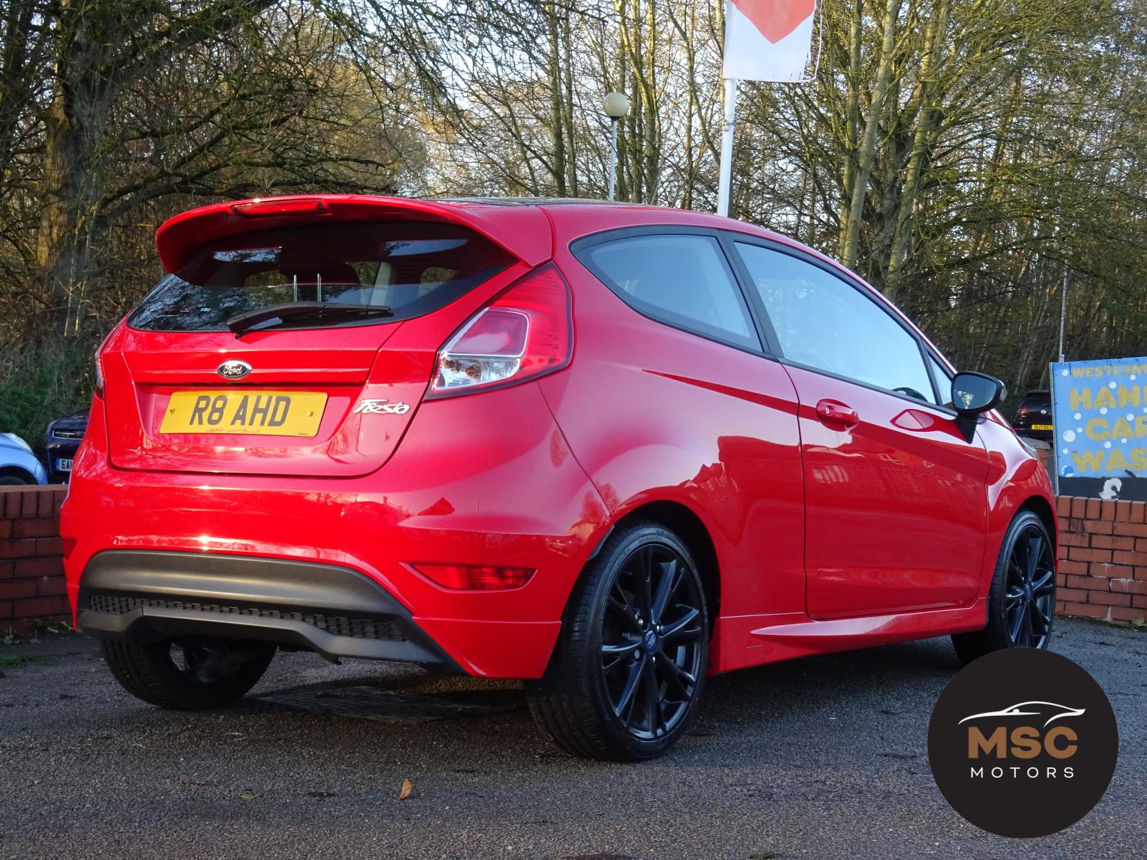 Ford Fiesta 1.0T EcoBoost Zetec S Red Edition Hatchback 3dr Petrol Manual Euro 5 (s/s) (140 ps)