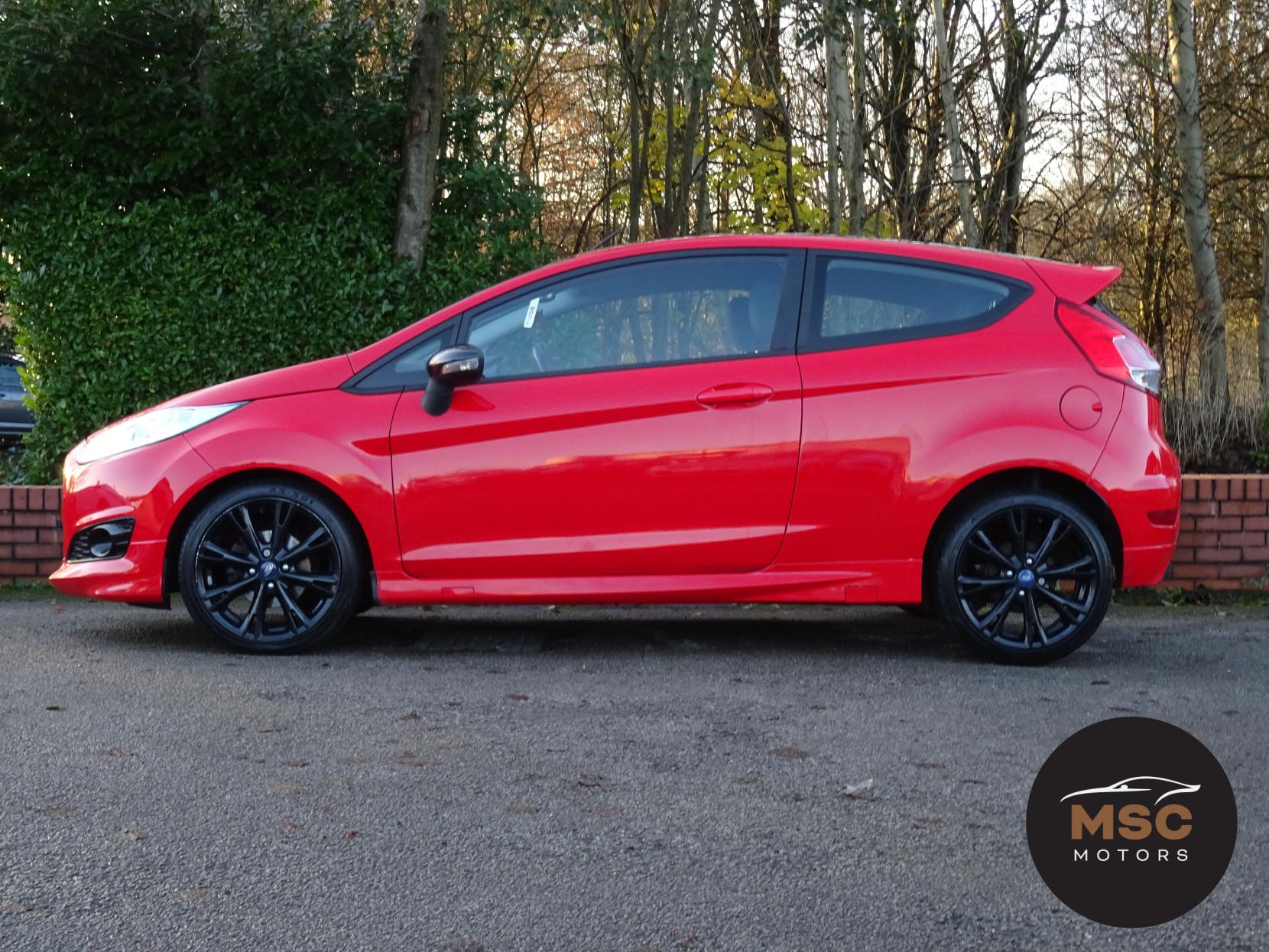 Ford Fiesta 1.0T EcoBoost Zetec S Red Edition Hatchback 3dr Petrol Manual Euro 5 (s/s) (140 ps)