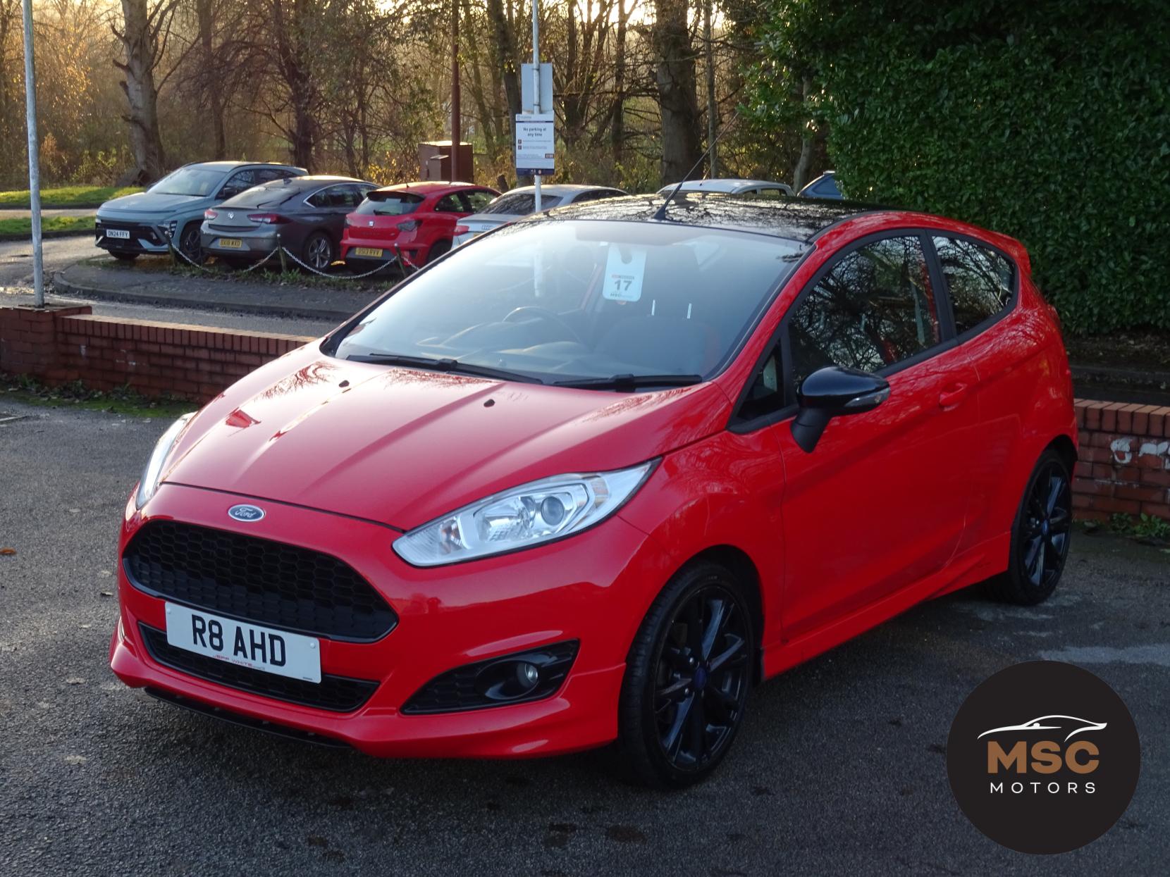 Ford Fiesta 1.0T EcoBoost Zetec S Red Edition Hatchback 3dr Petrol Manual Euro 5 (s/s) (140 ps)