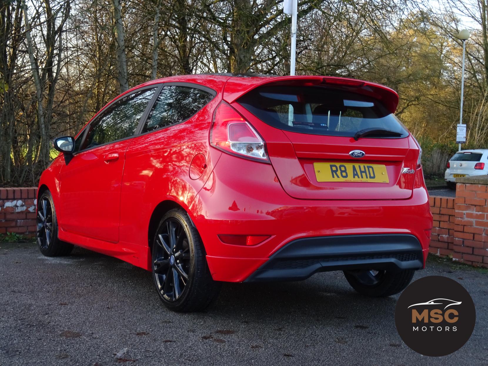 Ford Fiesta 1.0T EcoBoost Zetec S Red Edition Hatchback 3dr Petrol Manual Euro 5 (s/s) (140 ps)