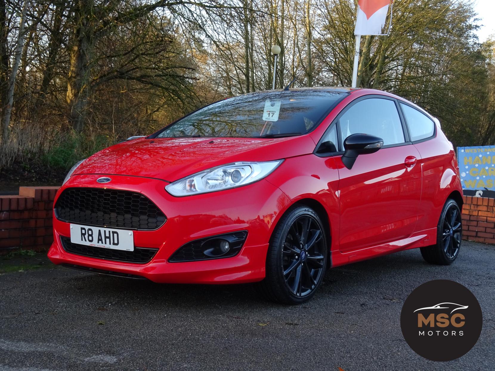 Ford Fiesta 1.0T EcoBoost Zetec S Red Edition Hatchback 3dr Petrol Manual Euro 5 (s/s) (140 ps)