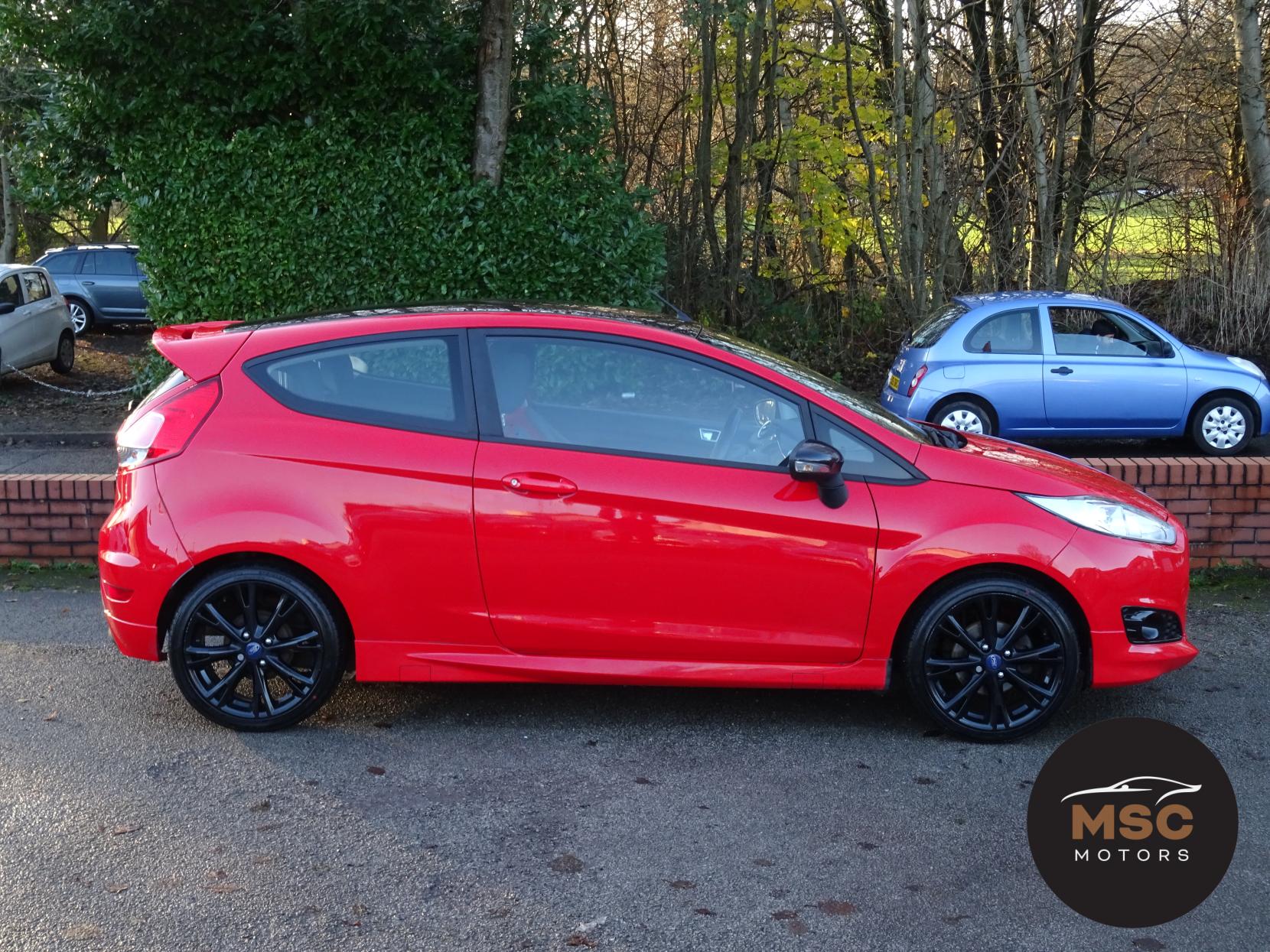 Ford Fiesta 1.0T EcoBoost Zetec S Red Edition Hatchback 3dr Petrol Manual Euro 5 (s/s) (140 ps)