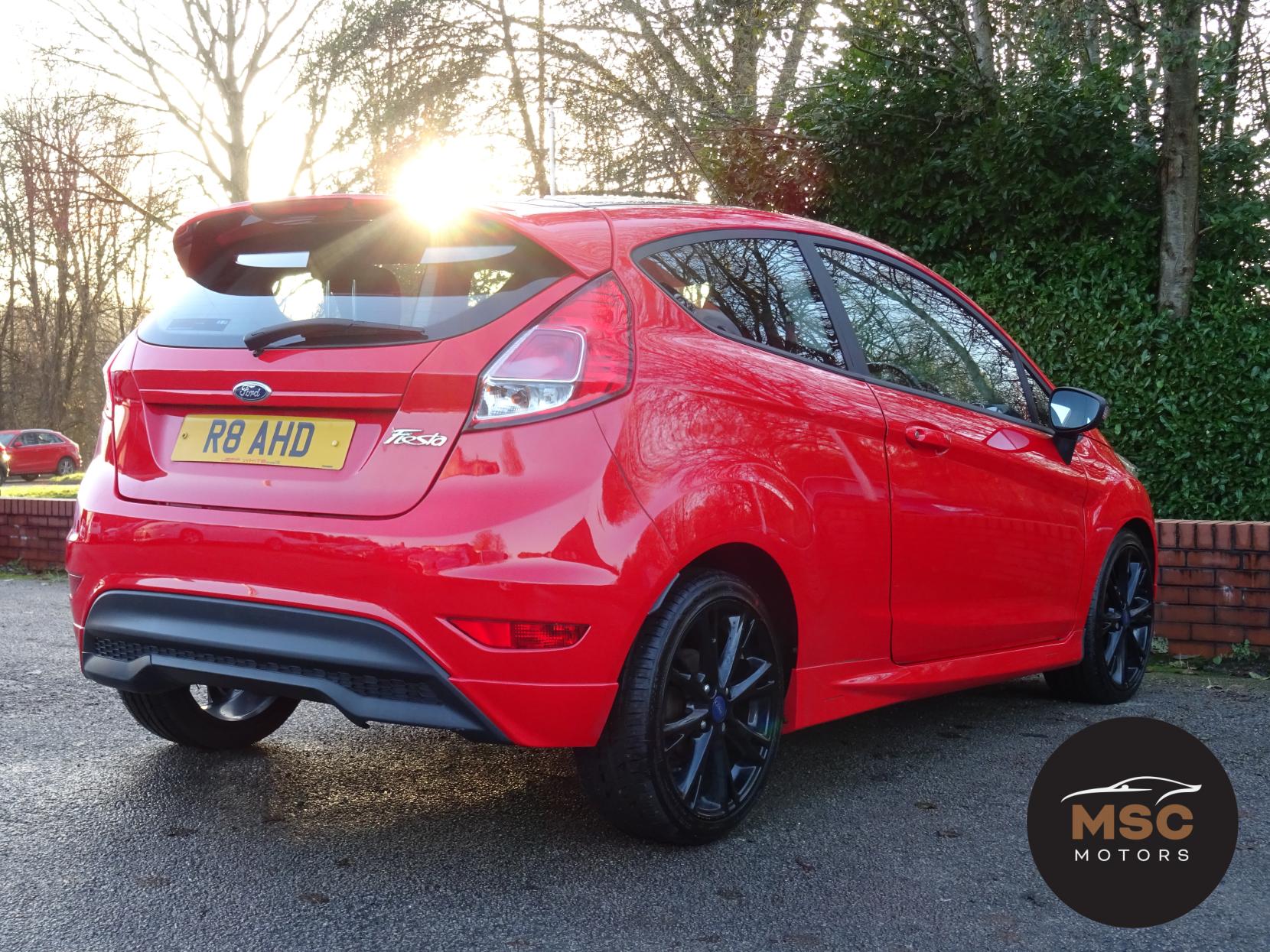 Ford Fiesta 1.0T EcoBoost Zetec S Red Edition Hatchback 3dr Petrol Manual Euro 5 (s/s) (140 ps)