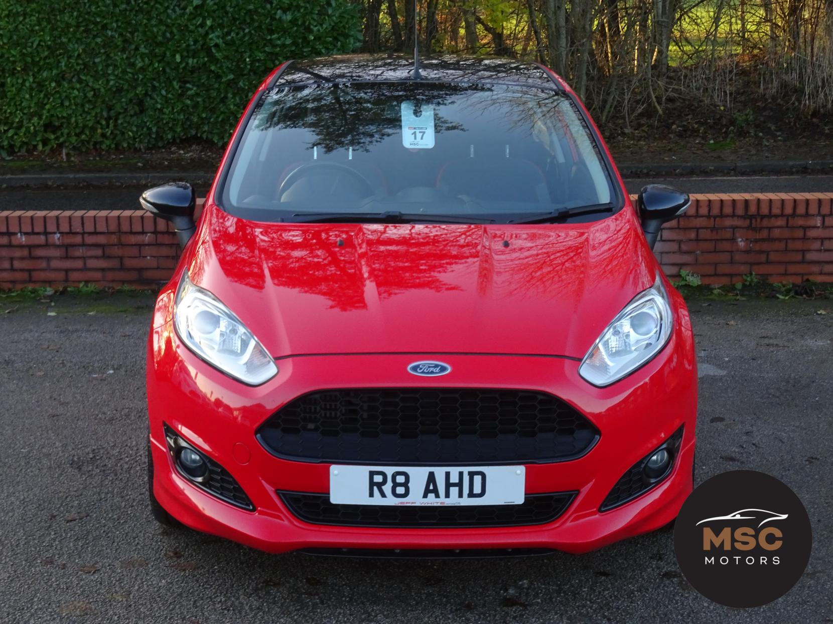 Ford Fiesta 1.0T EcoBoost Zetec S Red Edition Hatchback 3dr Petrol Manual Euro 5 (s/s) (140 ps)