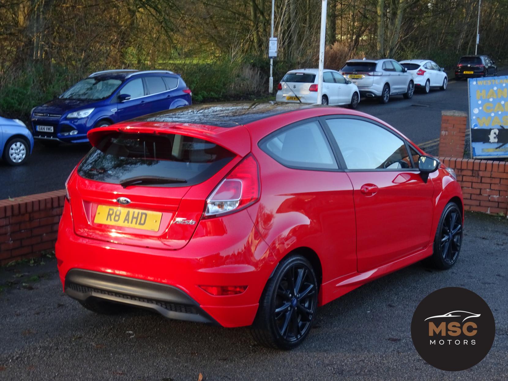 Ford Fiesta 1.0T EcoBoost Zetec S Red Edition Hatchback 3dr Petrol Manual Euro 5 (s/s) (140 ps)