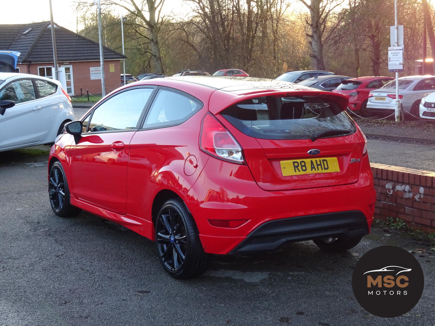 Ford Fiesta 1.0T EcoBoost Zetec S Red Edition Hatchback 3dr Petrol Manual Euro 5 (s/s) (140 ps)